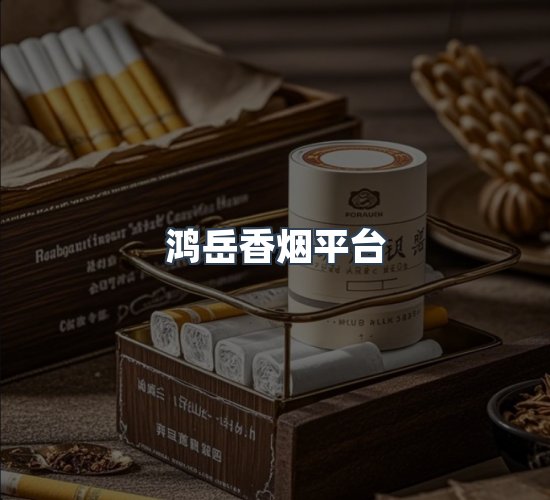 关于鸿岳香烟平台